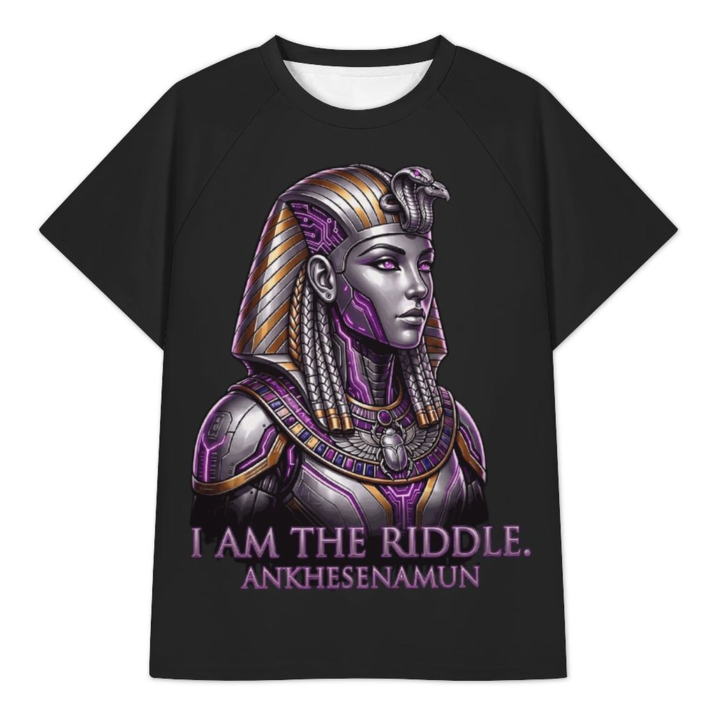 "The Riddle" Ankhesenamun Cybernetic Graphic Tee