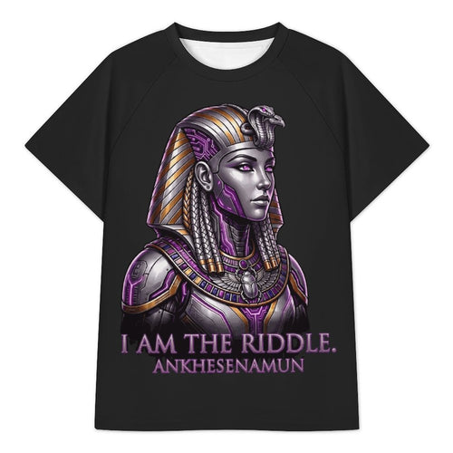 "The Riddle" Ankhesenamun Cybernetic Graphic Tee