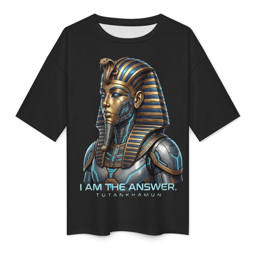 "The Answer" Tutankhamun Cybernetic Graphic Tee