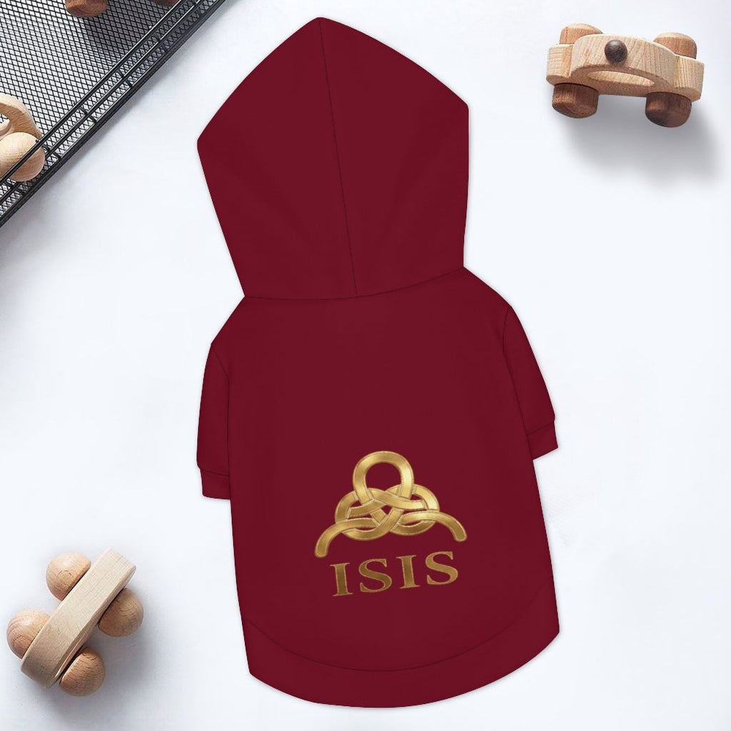 The Isis Royal Pet Hoodie | The House of Ra