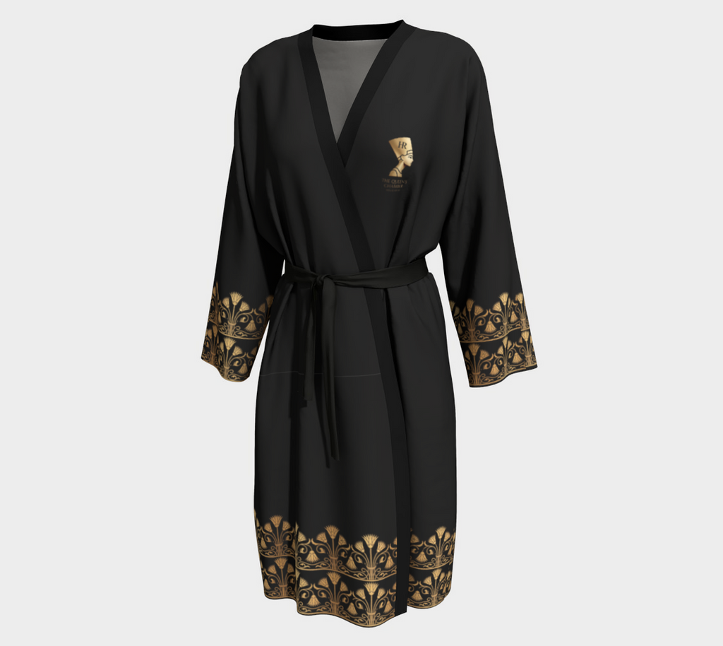 The Everyday Empress Jersey Kimono Robe