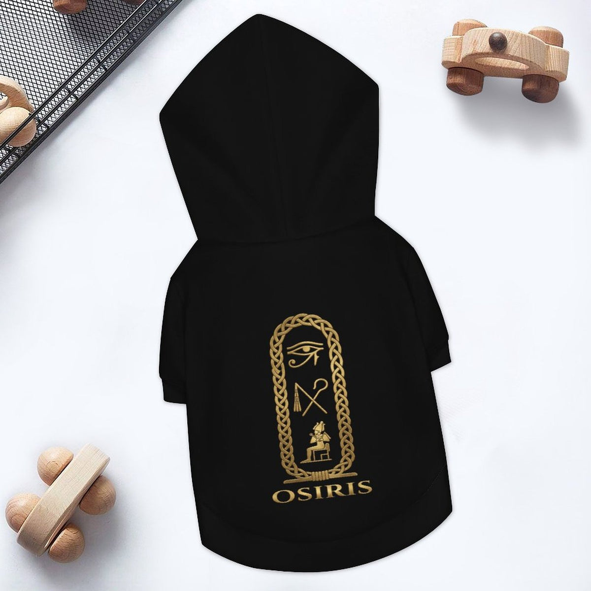 The Osiris Royal Pet Hoodie | The House of RA