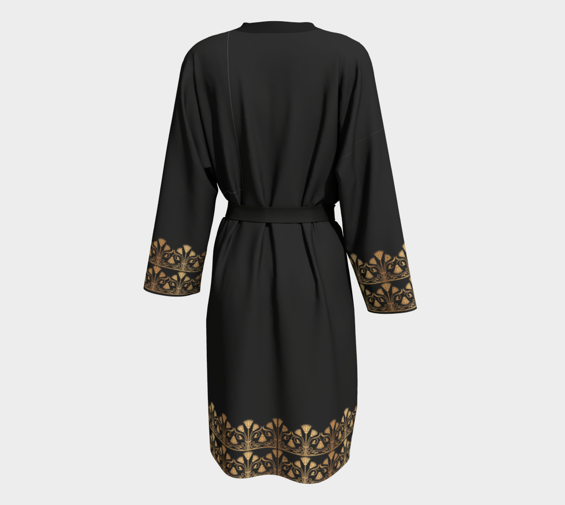 The Everyday Empress Jersey Kimono Robe