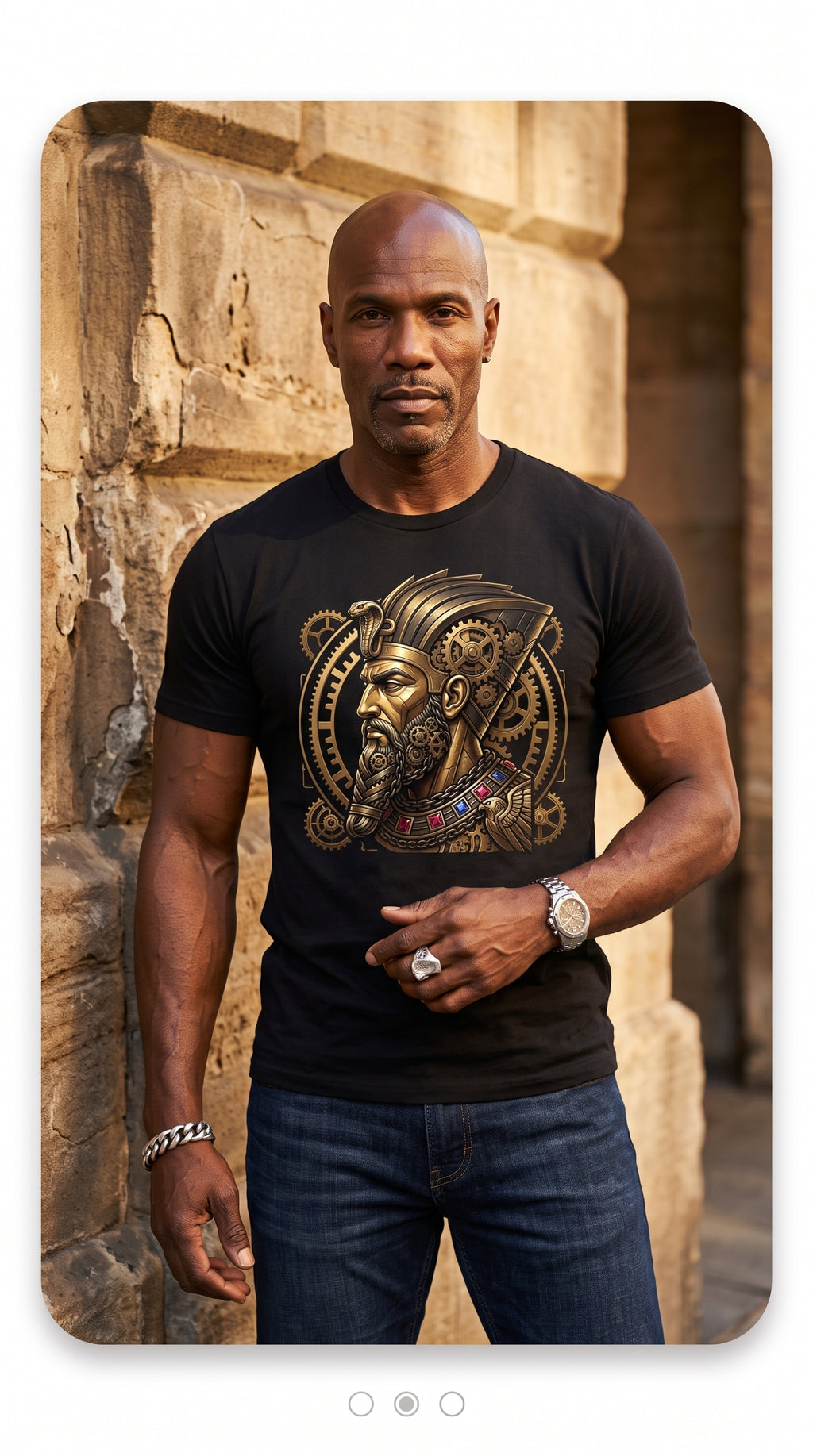 Akhenaten Sun King Graphic Tee | The House of RA