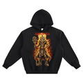 Amun-Ra Solar Fire Heavyweight Boxy Hoodie