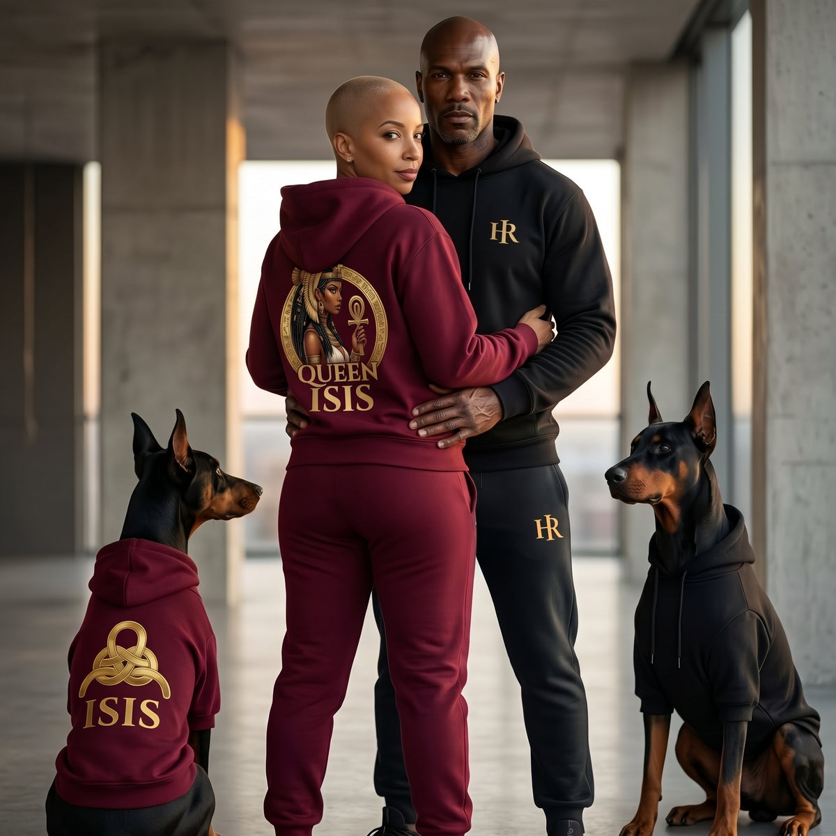 The Isis Goddess Graphic Hoodie | House of RA
