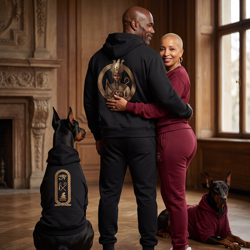 The Osiris Sovereign Graphic Hoodie | House of RA