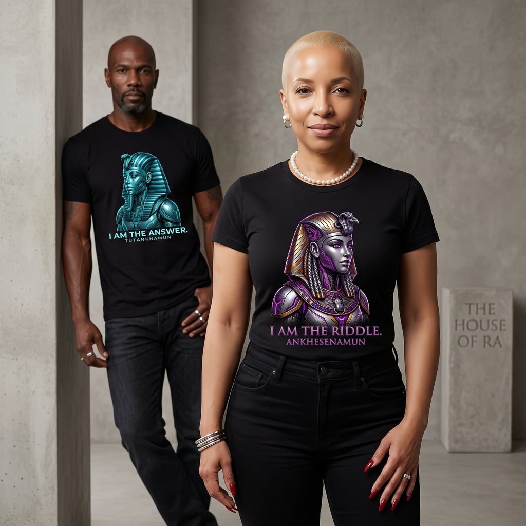"The Riddle" Ankhesenamun Cybernetic Graphic Tee