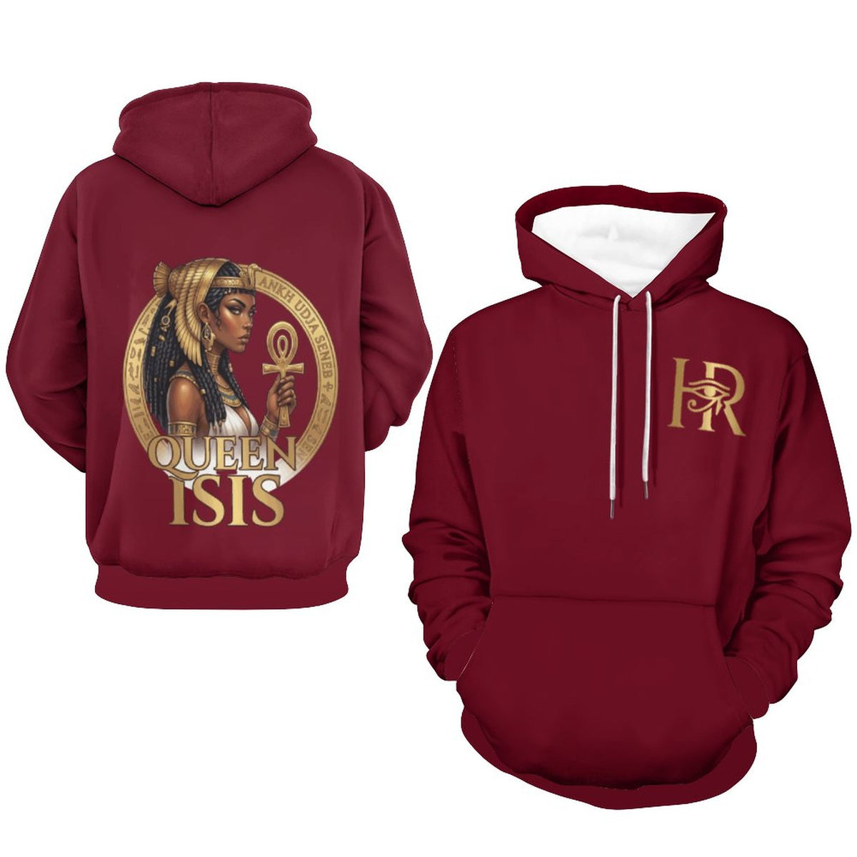 The Isis Goddess Graphic Hoodie | House of RA