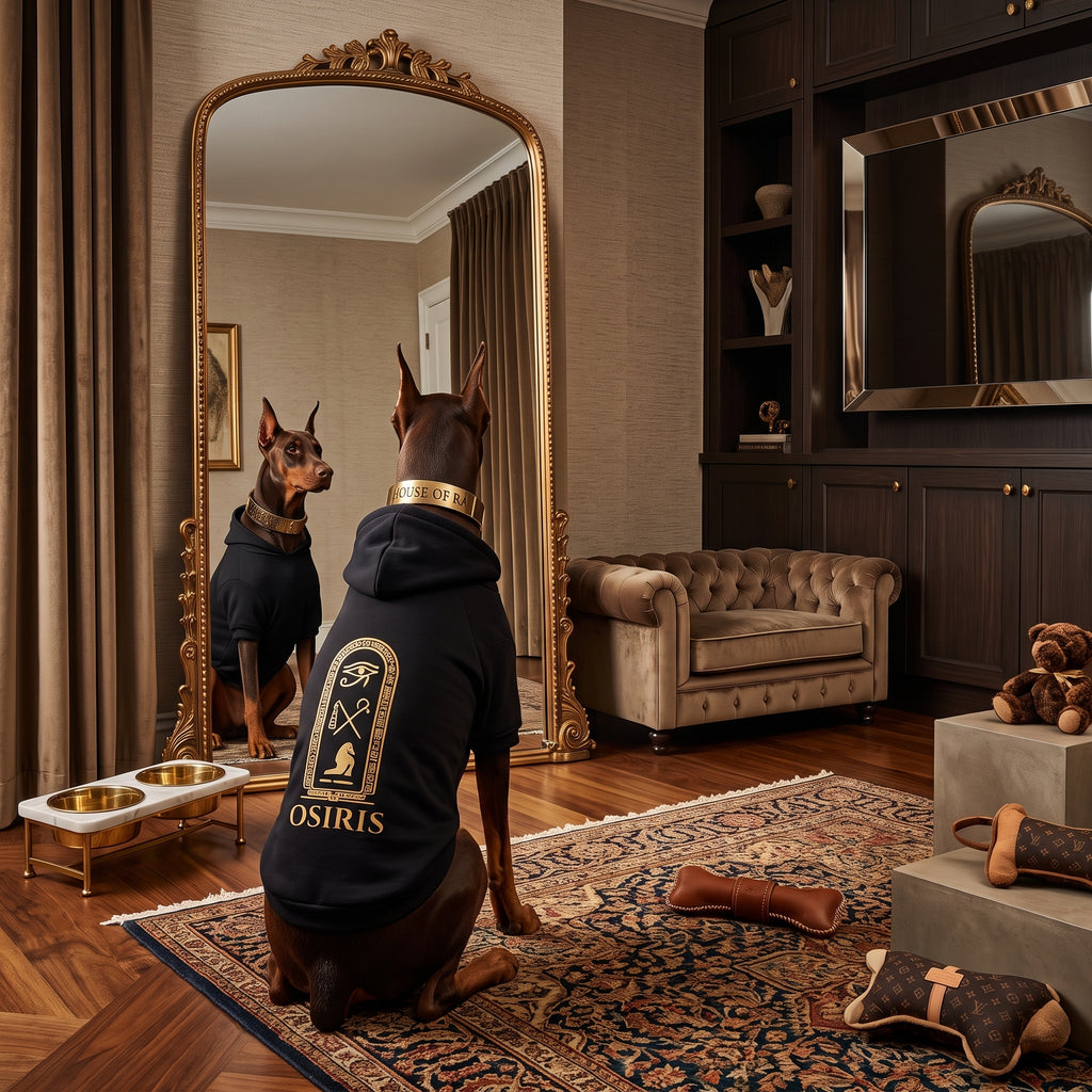 The Osiris Royal Pet Hoodie | The House of RA