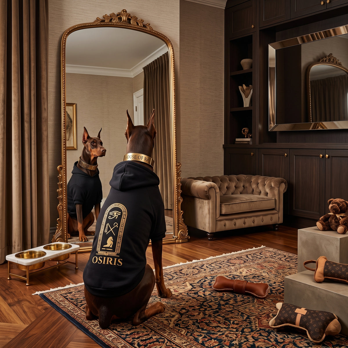 The Osiris Royal Pet Hoodie | The House of RA